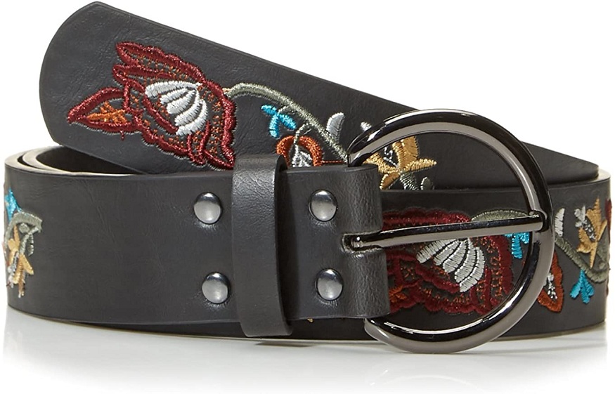 3 Designer Embroidered Belts for Women