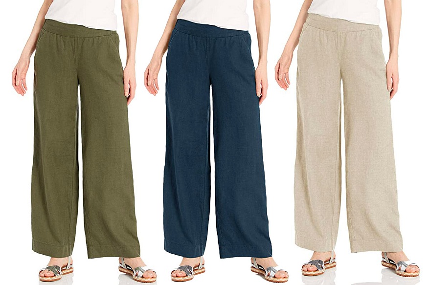 4 Linen Pants for Every Lady