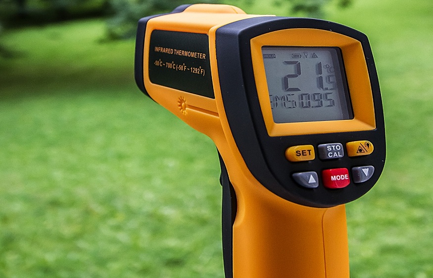 What is a Fresnel Lens Infrared Thermometer?