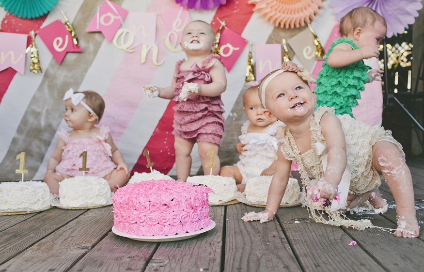 Make Your Toddler’s 1st Birthday Great with Best Personalized Baby Girl Clothes
