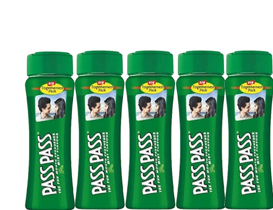Pass Pass – India’s Tastiest Mouth Freshener Brand By DS Group
