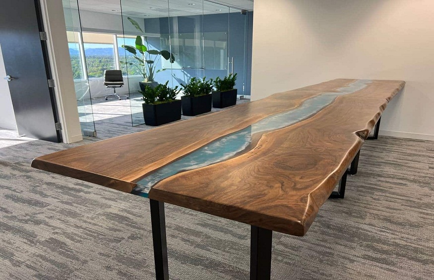Designing Distinction: The Timeless Appeal of Live Edge Walnut Tables