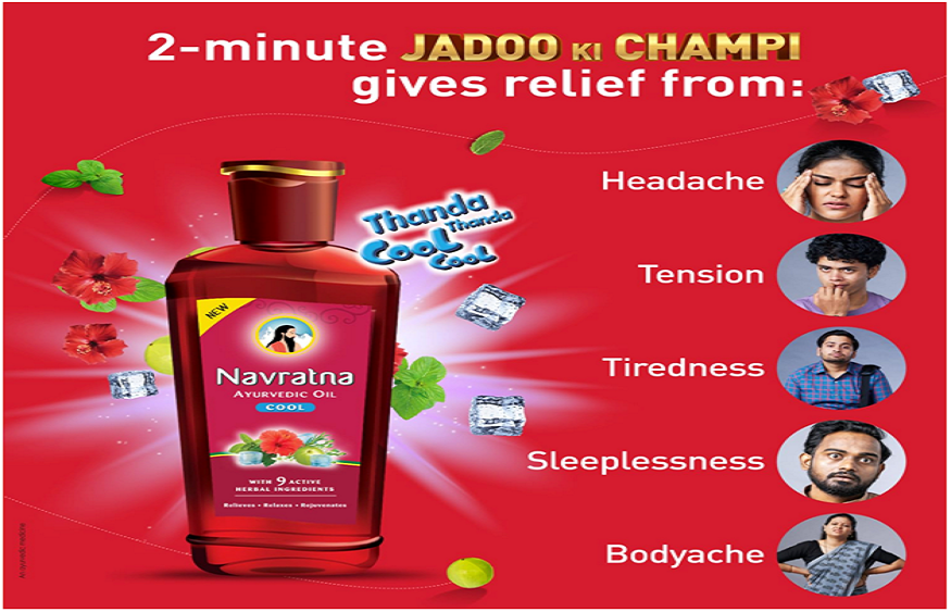 Ayurvedic Head Massage Oil: A Natural Remedy for Headaches and Migraines