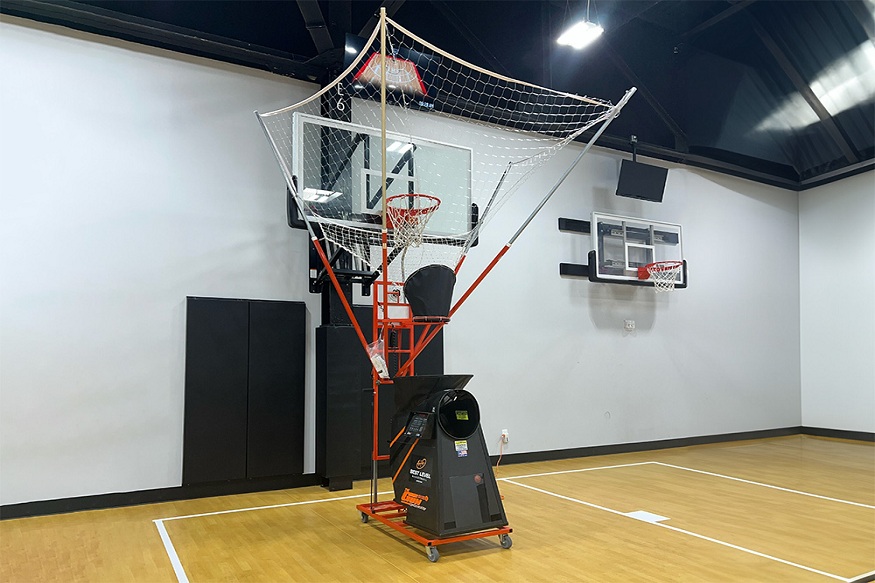 How Rebounder Basketball Machines Boost Practice Efficiency